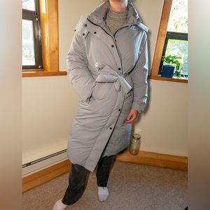 Everlane Duvet Puffer, Real Down. Worn twice.